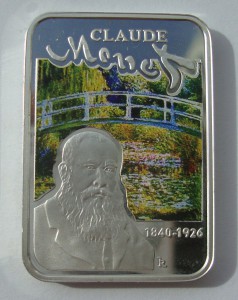 1 доллар "Исландия" Елизавета-серебро!