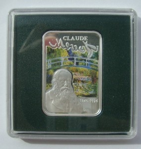 1 доллар "Исландия" Елизавета-серебро!