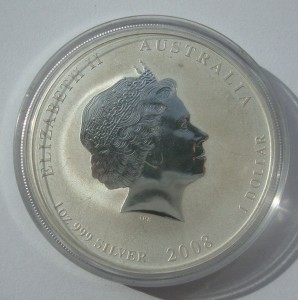 1 доллар Австралия-2008г