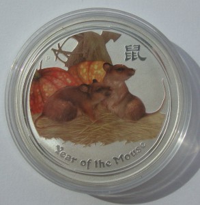 1 доллар Австралия-2008г