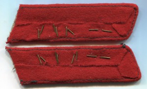 Петлицы курсанта ХТУ довоенные-копия