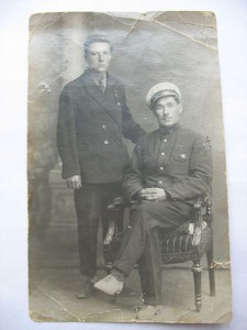 Фото со знаком 1929г. Об-во Спасание на водах.
