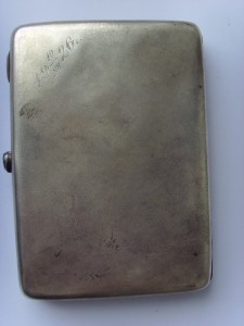 ПОРТСИГАР АГИТАЦИОННЫЙ СЕРЕБРО 84