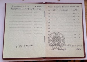 Дружба № 930 с доком