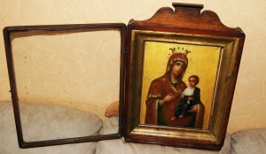 Икона Богоматери "Иверская" Афон. Продажа.