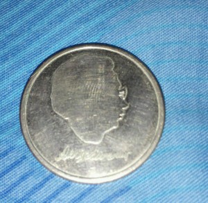 1 копейка 1979 год. Монетовидный жетон.