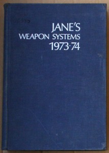 JANE'S weapon systems Справочник Джейнс 1973-74