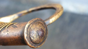 Сабля солдатская 1876 год. Златоуст.