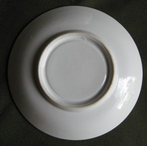 Кофейная пара KPM, патриотика ПМВ.