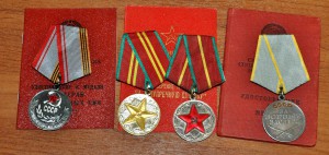 Выслужной комплект полковника ВС ЗБЗ 15 и 20 лет, ветеран ВС
