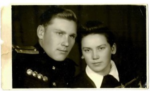 Лейтенант  с 4 Спортивными Знаками, 1950 год. Все Разные!