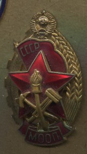 Отличный Пожарный МООП