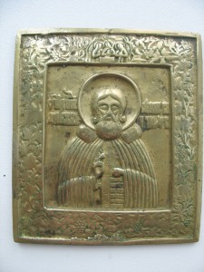 Плакетка.Сергий Радонежский