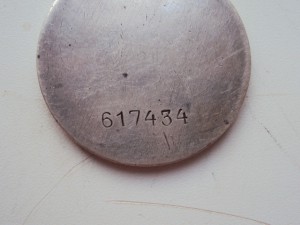 м.  ЗА  ОТВАГУ №617434  на разведчика  ПРОНИНА Д.Ф