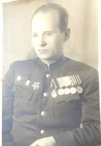 Фото с орденами Ленина.