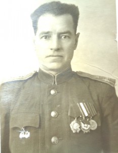 Фото с орденами Ленина.