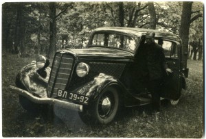 Автомобиль ВЛ 39-92