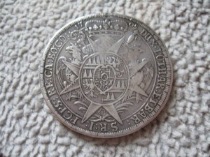 Австрия, архиепископство Оломоуц, талер 1705 года. Карл