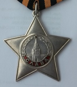 Орден Славы 3 степени 132 181