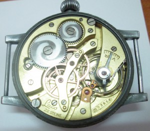 Легендарные часы люфтваффе Laco