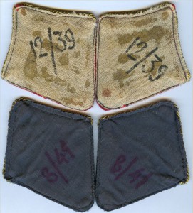 Петлицы генерал-майорские - две пары по родам войск. ЛЮКС.