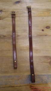 Кожаные подвесы к генеральской сабле