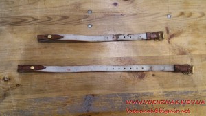 Кожаные подвесы к генеральской сабле