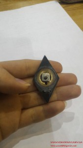 Ромб серебряный КВВА