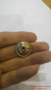 Ромб серебряный КВВА