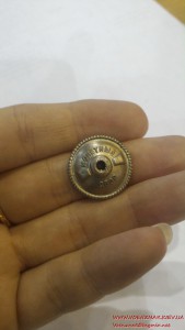 Ромб серебряный КВВА