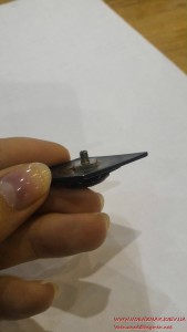 Ромб серебряный КВВА