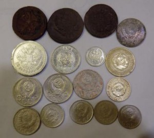 17 монет копанина обмен