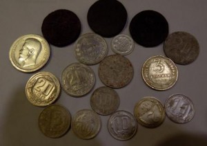 17 монет копанина обмен