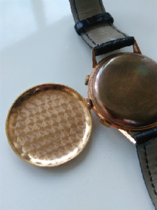 MARVIN CHRONOGRAPH 18k