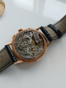 MARVIN CHRONOGRAPH 18k