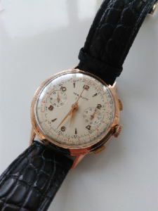 MARVIN CHRONOGRAPH 18k