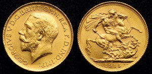 Соверен 1915г.