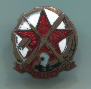 Членский знак ОСОАВИАХИМ УССР
