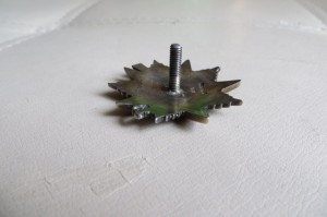 OВ. 2 ст. № 34743 (ВЕРХНЕЕ КЛЕЙМО)