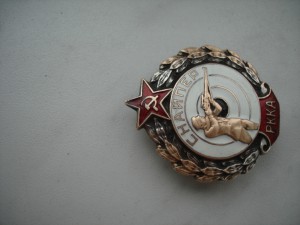 Снайпер РККА.