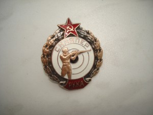 Снайпер РККА.