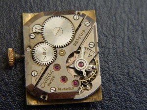 Часы OMEGA золото 1930 годы