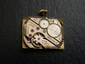 Часы OMEGA золото 1930 годы