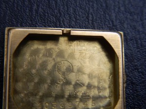 Часы OMEGA золото 1930 годы