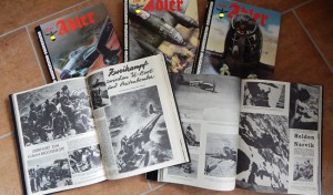 Книжная документация "Adler" том I - V
