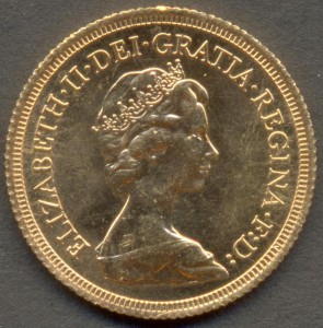 Соверен 1978 года.