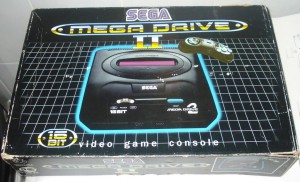 Игровая приставка SEGA Mega Drive-II. Japan (Максимальная ко