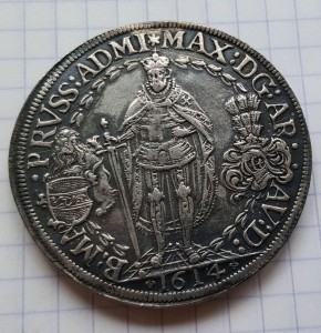 ДВОЙНОЙ ТАЛЕР 1614 Г