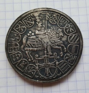 ДВОЙНОЙ ТАЛЕР 1614 Г