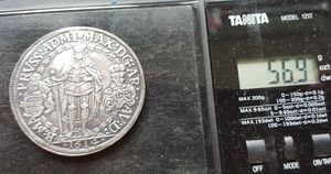 ДВОЙНОЙ ТАЛЕР 1614 Г